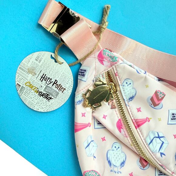 Cakeworthy Harry Potter Fanny Pack Belt Bag Hagrid Scented - Picture 4 of 11
